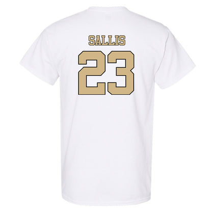 Wake Forest - NCAA Men's Basketball : Hunter Sallis - T-Shirt Classic Shersey