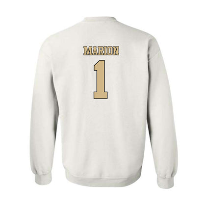 Wake Forest - NCAA Men's Basketball : Marqus Marion - Crewneck Sweatshirt Classic Shersey