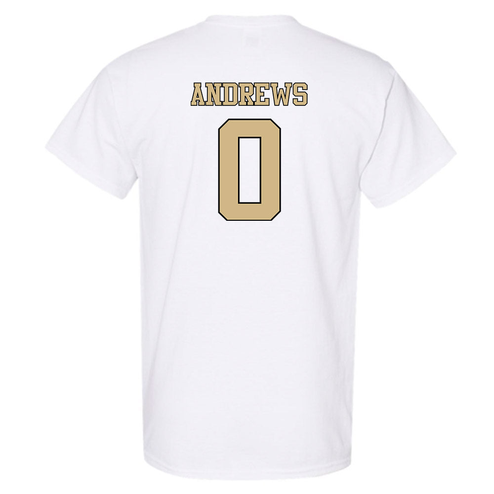 Wake Forest - NCAA Women's Basketball : Alyssa Andrews - T-Shirt Classic Shersey