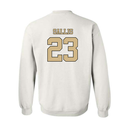 Wake Forest - NCAA Men's Basketball : Hunter Sallis - Crewneck Sweatshirt Classic Shersey