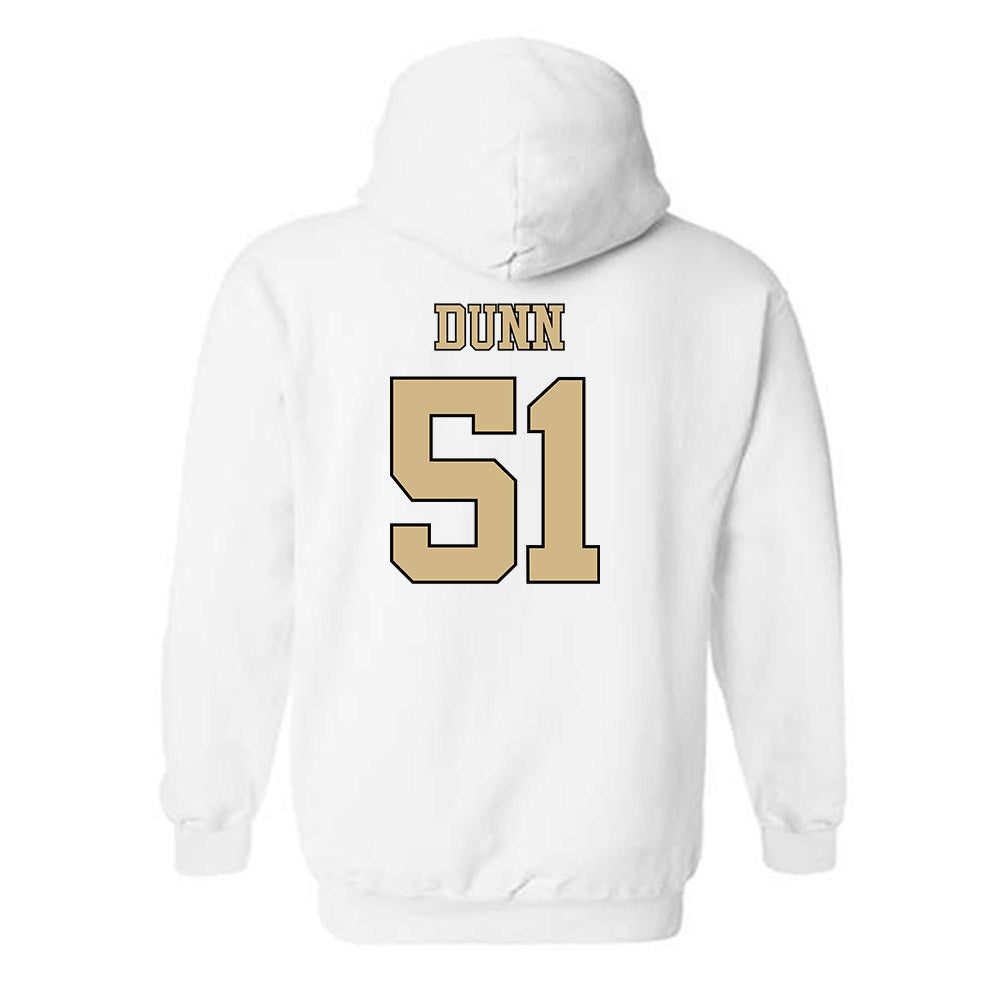 Wake Forest - NCAA Men's Basketball : Kevin Dunn - Hooded Sweatshirt Classic Shersey