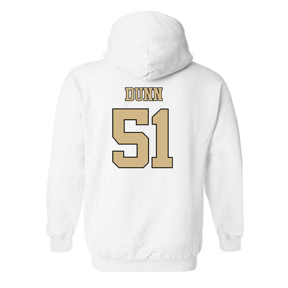 Wake Forest - NCAA Men's Basketball : Kevin Dunn - Hooded Sweatshirt Classic Shersey