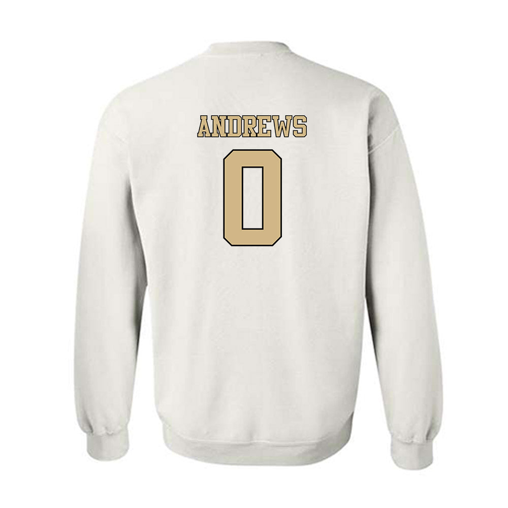 Wake Forest - NCAA Women's Basketball : Alyssa Andrews Sweatshirt