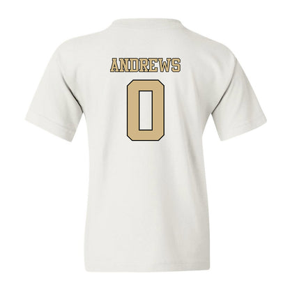 Wake Forest - NCAA Women's Basketball : Alyssa Andrews - Youth T-Shirt Classic Shersey