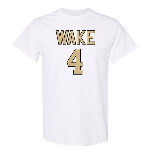 Wake Forest - NCAA Men's Basketball : Efton Reid III - T-Shirt Classic Shersey