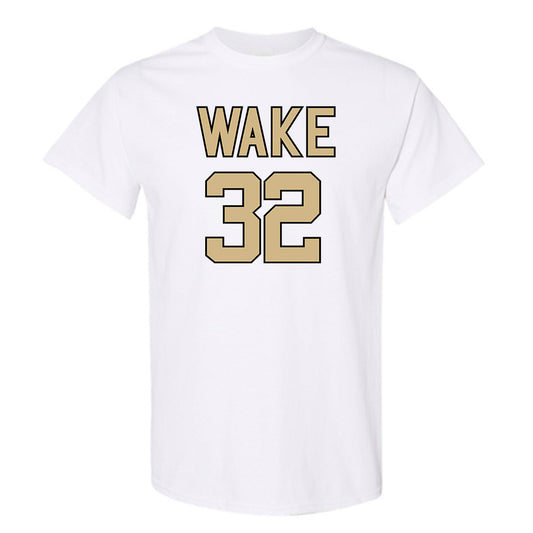 Wake Forest - NCAA Women's Basketball : Alexandria Scruggs T-Shirt