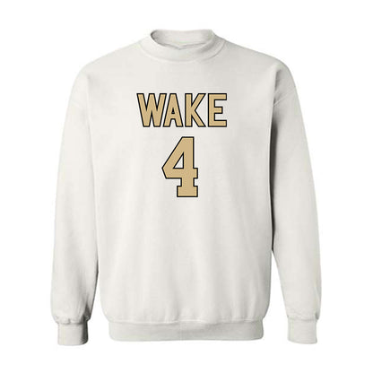 Wake Forest - NCAA Men's Basketball : Efton Reid III - Crewneck Sweatshirt Classic Shersey