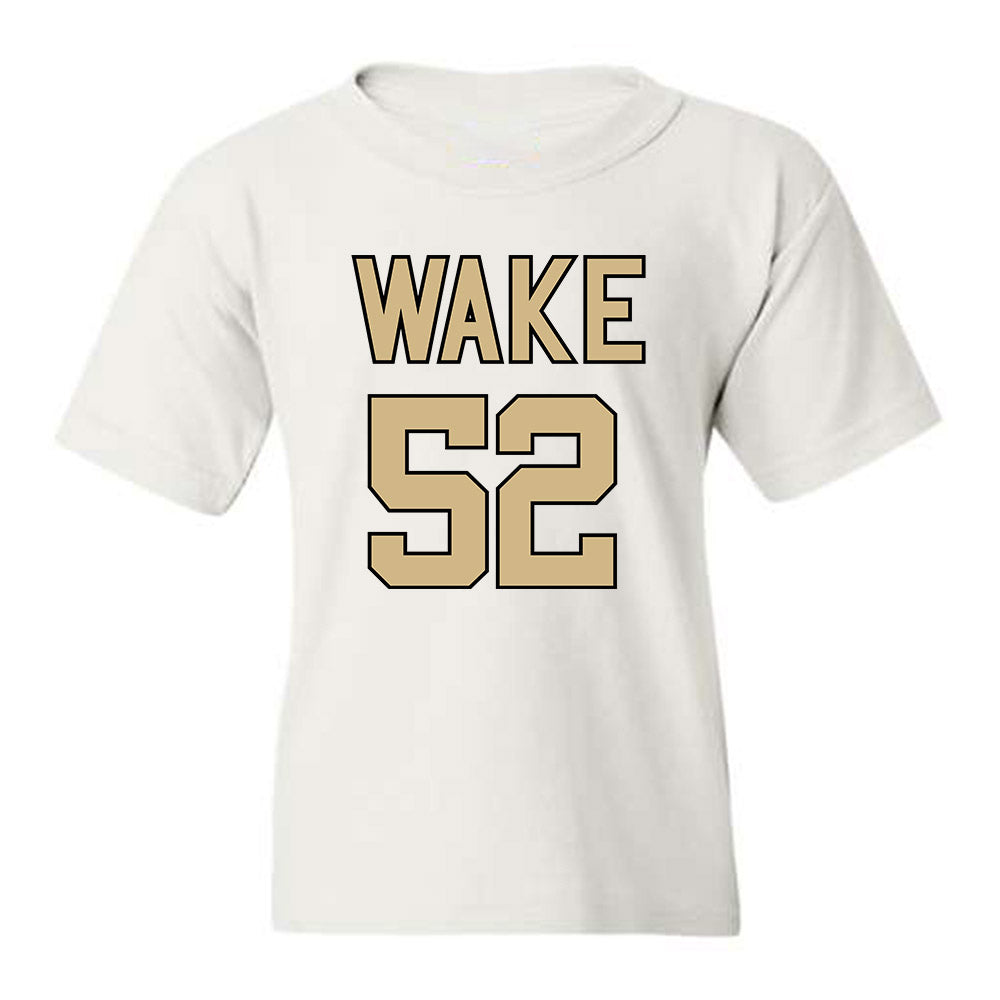 Wake Forest - NCAA Men's Basketball : Will Underwood - Youth T-Shirt Classic Shersey