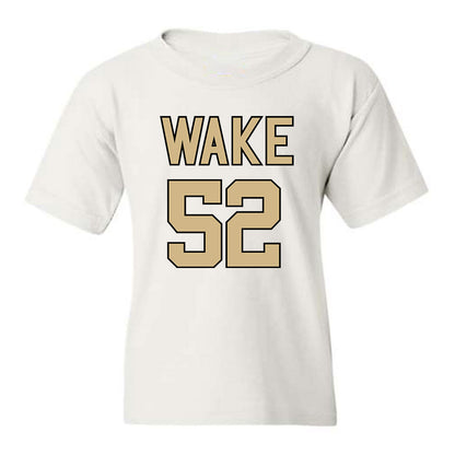 Wake Forest - NCAA Men's Basketball : Will Underwood - Youth T-Shirt Classic Shersey