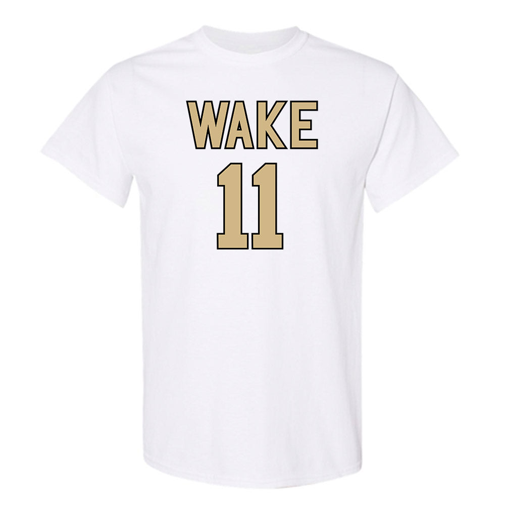 Wake Forest - NCAA Women's Basketball : Raegyn Conley - T-Shirt Classic Shersey