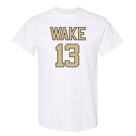 Wake Forest - NCAA Men's Basketball : Aaron Clark - T-Shirt Classic Shersey