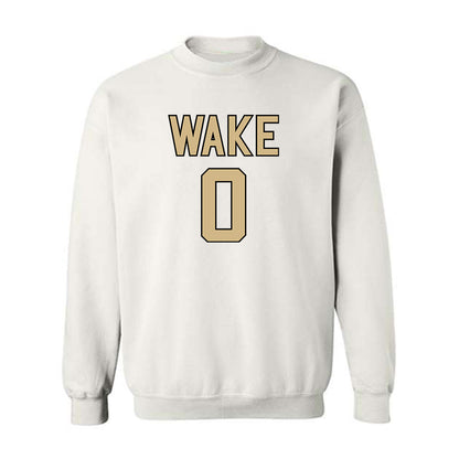 Wake Forest - NCAA Women's Basketball : Alyssa Andrews Sweatshirt