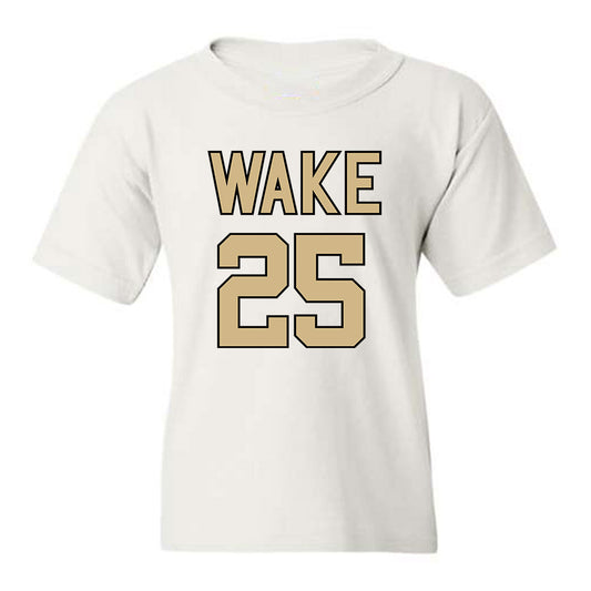 Wake Forest - NCAA Women's Basketball : Demeara Hinds - Youth T-Shirt Classic Shersey
