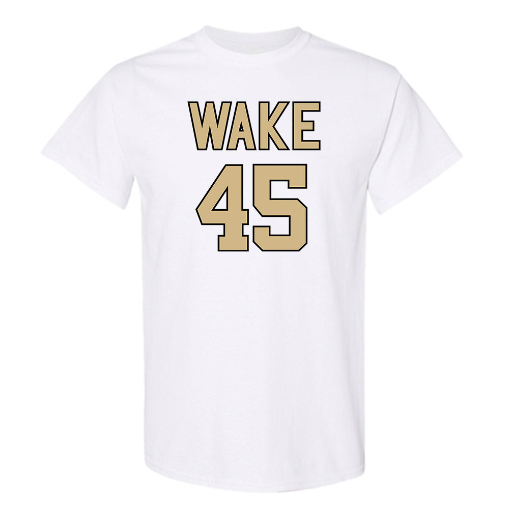 Wake Forest - NCAA Men's Basketball : Vincent Ricchiuti - T-Shirt Classic Shersey