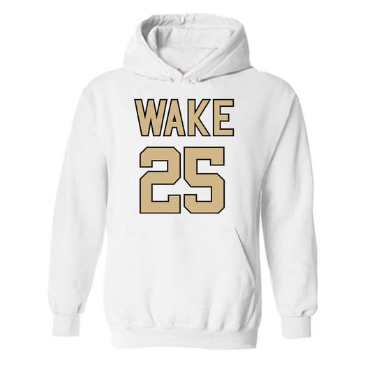 Wake Forest - NCAA Women's Basketball : Demeara Hinds - Hooded Sweatshirt Classic Shersey