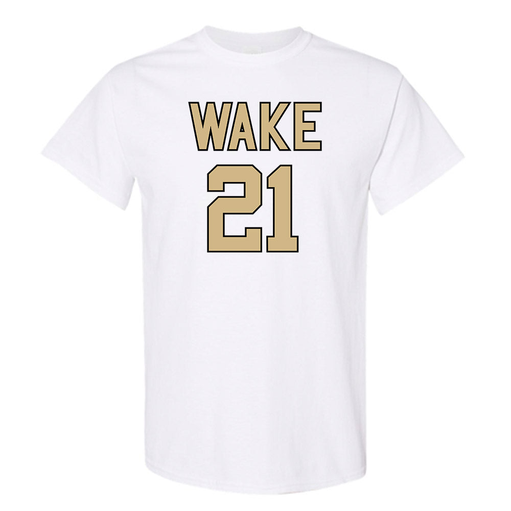 Wake Forest - NCAA Women's Basketball : Elise Williams T-Shirt