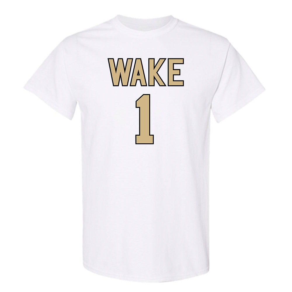 Wake Forest - NCAA Men's Basketball : Marqus Marion - T-Shirt Classic Shersey