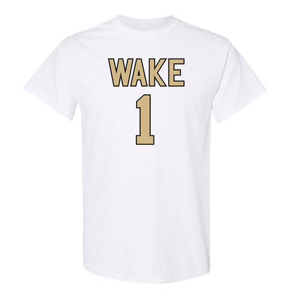 Wake Forest - NCAA Men's Basketball : Marqus Marion - T-Shirt Classic Shersey