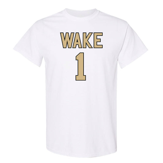 Wake Forest - NCAA Men's Basketball : Marqus Marion - T-Shirt Classic Shersey