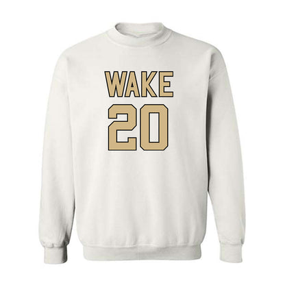 Wake Forest - NCAA Men's Basketball : Parker Friedrichsen - Crewneck Sweatshirt Classic Shersey