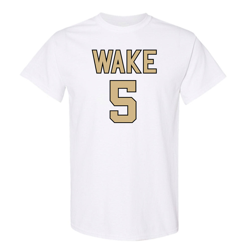 Wake Forest - NCAA Women's Basketball : Malaya Cowles - T-Shirt Classic Shersey