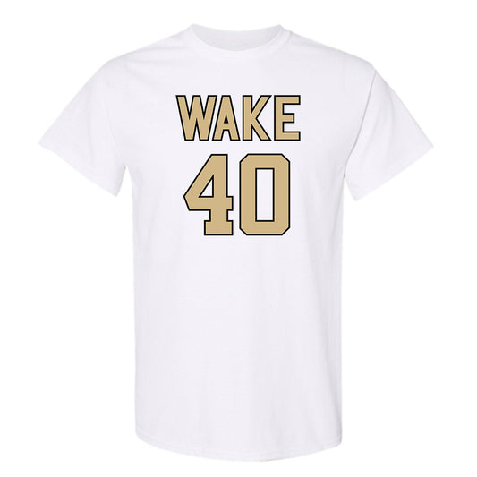 Wake Forest - NCAA Men's Basketball : Rj Kennah - T-Shirt Classic Shersey