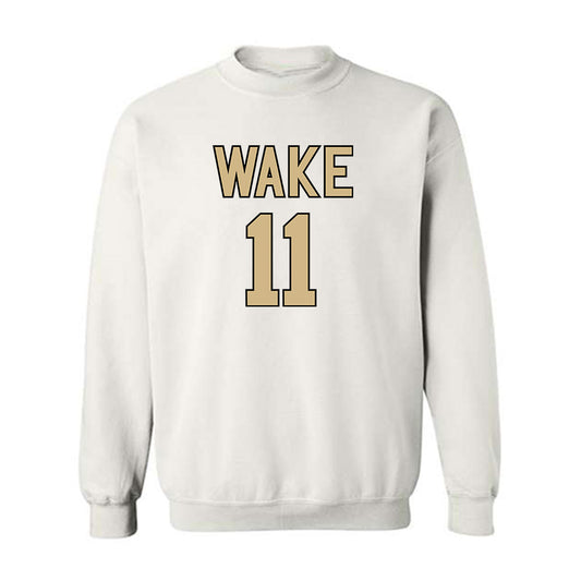 Wake Forest - NCAA Women's Basketball : Raegyn Conley - Crewneck Sweatshirt Classic Shersey