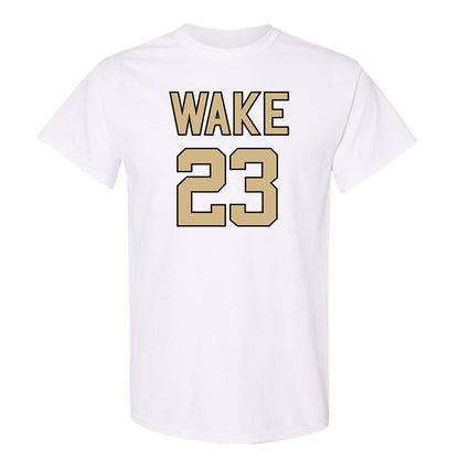 Wake Forest - NCAA Men's Basketball : Hunter Sallis - T-Shirt Classic Shersey