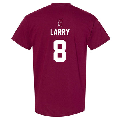 Mississippi State - NCAA Baseball : Amani Larry - T-Shirt Sports Shersey