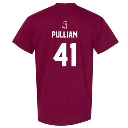 Mississippi State - NCAA Baseball : Ethan Pulliam - T-Shirt Sports Shersey