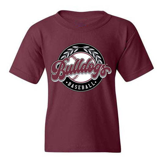 Mississippi State - NCAA Baseball : Tyson Hardin - Youth T-Shirt Sports Shersey