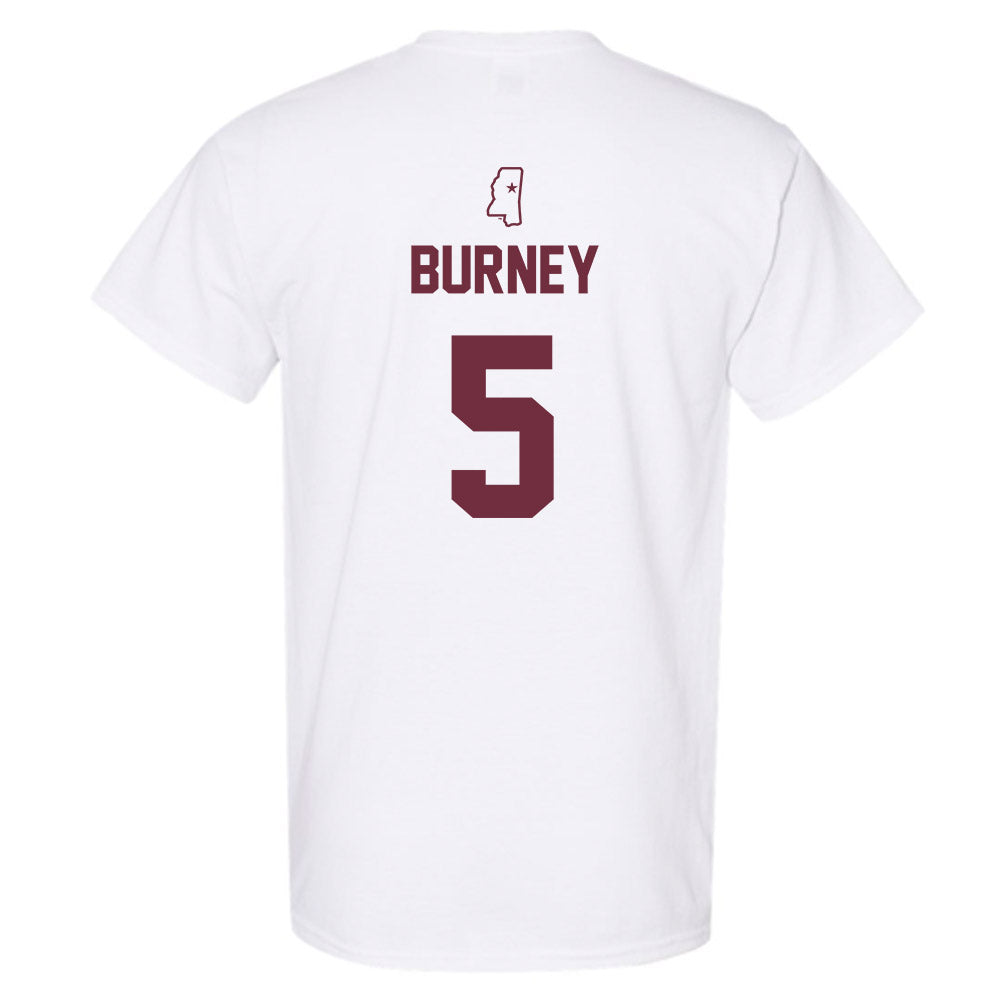 Mississippi State - NCAA Softball : Jadyn Burney - T-Shirt Sports Shersey