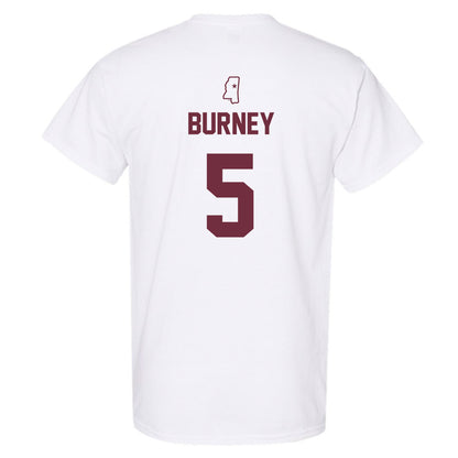 Mississippi State - NCAA Softball : Jadyn Burney - T-Shirt Sports Shersey