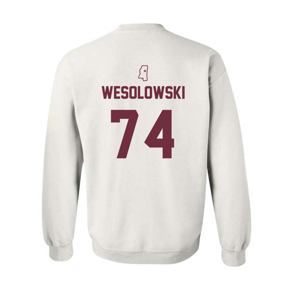 Mississippi State - NCAA Softball : Ella Wesolowski - Crewneck Sweatshirt Sports Shersey