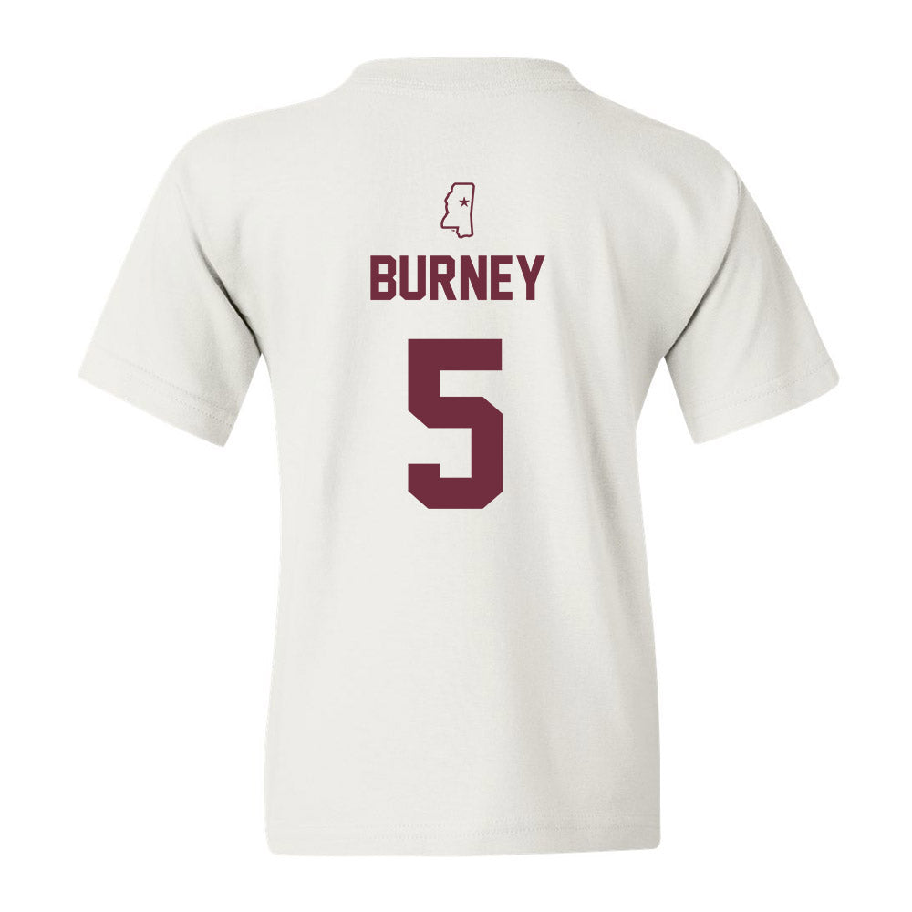 Mississippi State - NCAA Softball : Jadyn Burney - Youth T-Shirt Sports Shersey