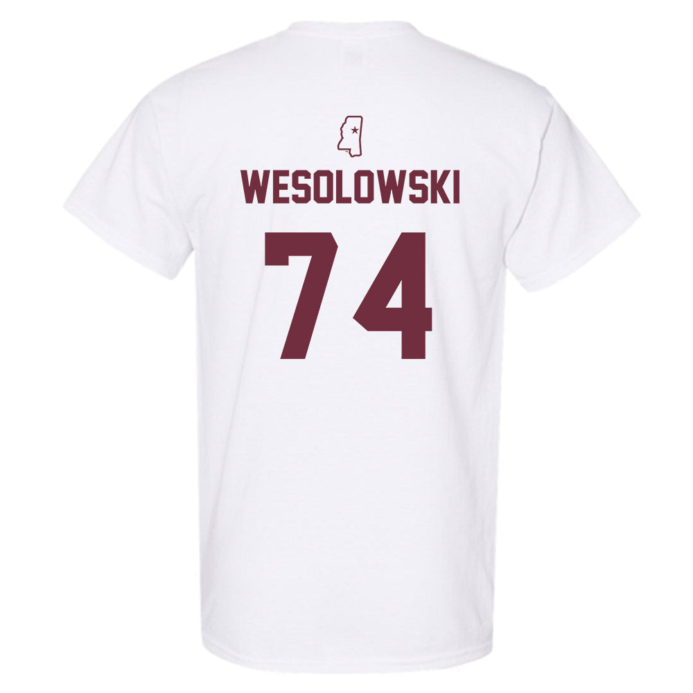 Mississippi State - NCAA Softball : Ella Wesolowski - T-Shirt Sports Shersey