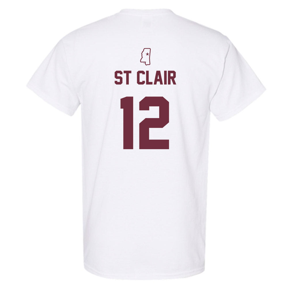 Mississippi State - NCAA Softball : Brylie St Clair - T-Shirt Sports Shersey