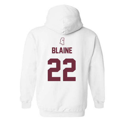 Mississippi State - NCAA Softball : Jessie Blaine - Hooded Sweatshirt Sports Shersey