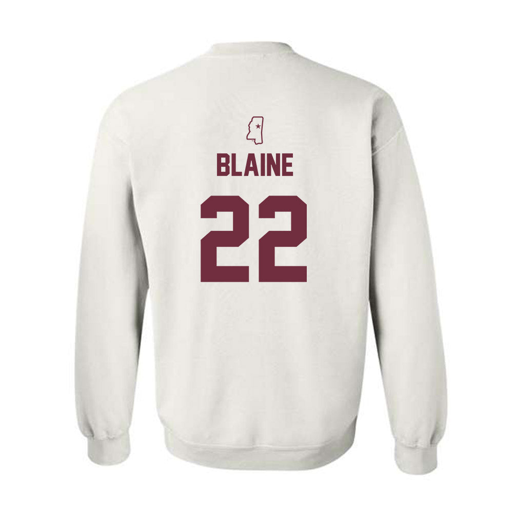 Mississippi State - NCAA Softball : Jessie Blaine - Crewneck Sweatshirt Sports Shersey