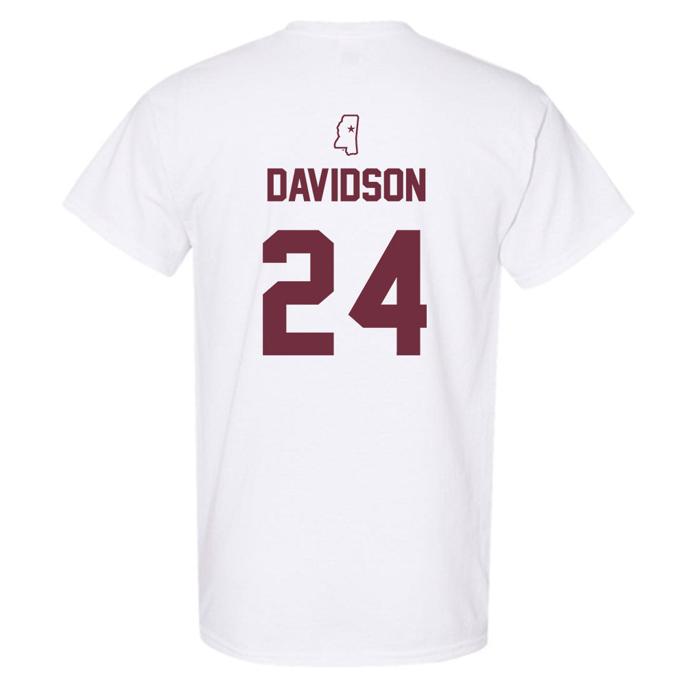 Mississippi State - NCAA Softball : Megan Davidson - T-Shirt Sports Shersey