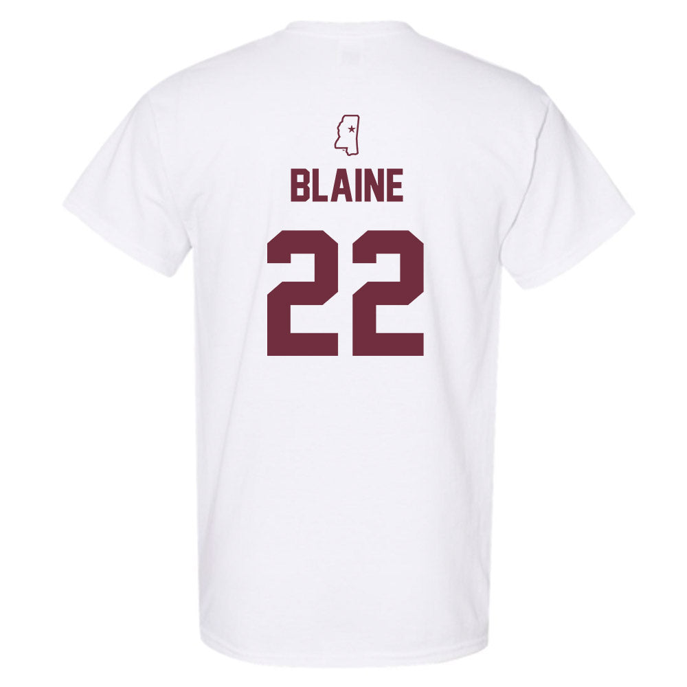 Mississippi State - NCAA Softball : Jessie Blaine - T-Shirt Sports Shersey