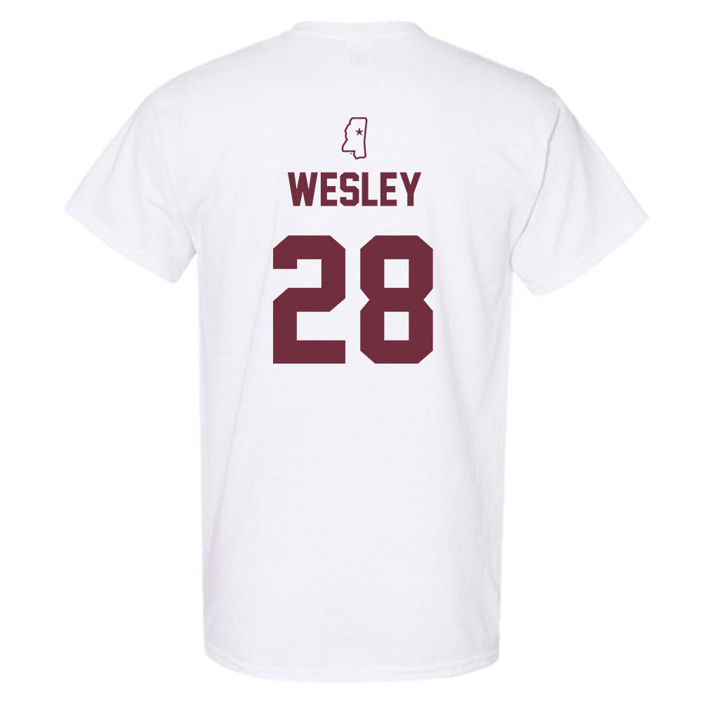 Mississippi State - NCAA Softball : Aspen Wesley - T-Shirt Sports Shersey