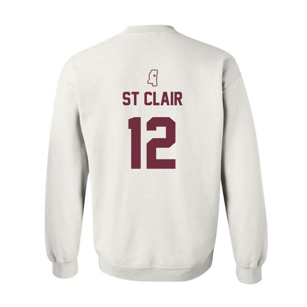 Mississippi State - NCAA Softball : Brylie St Clair - Crewneck Sweatshirt Sports Shersey