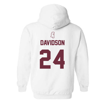 Mississippi State - NCAA Softball : Megan Davidson - Hooded Sweatshirt Sports Shersey