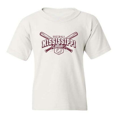 Mississippi State - NCAA Softball : Jadyn Burney - Youth T-Shirt Sports Shersey