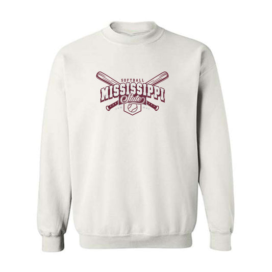 Mississippi State - NCAA Softball : Jadyn Burney - Crewneck Sweatshirt Sports Shersey