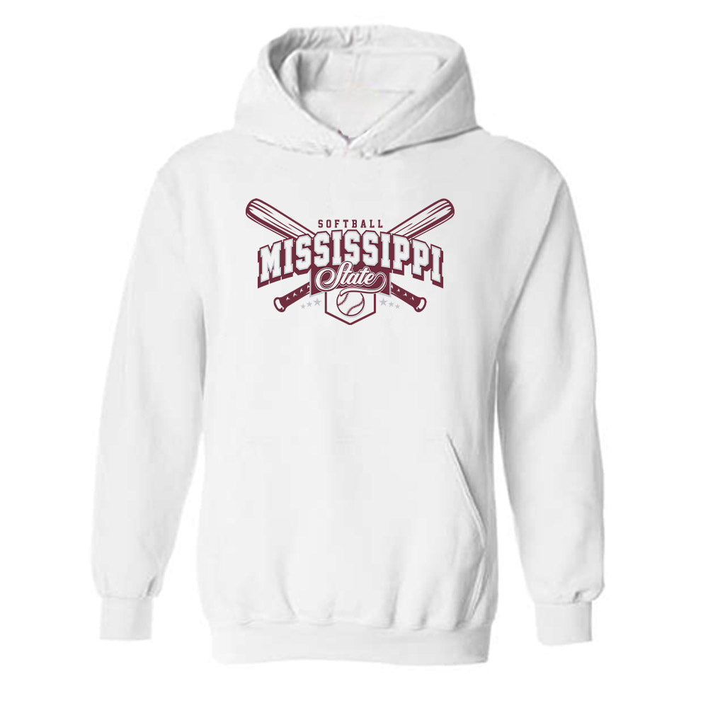 Mississippi State - NCAA Softball : Ella Wesolowski - Hooded Sweatshirt Sports Shersey