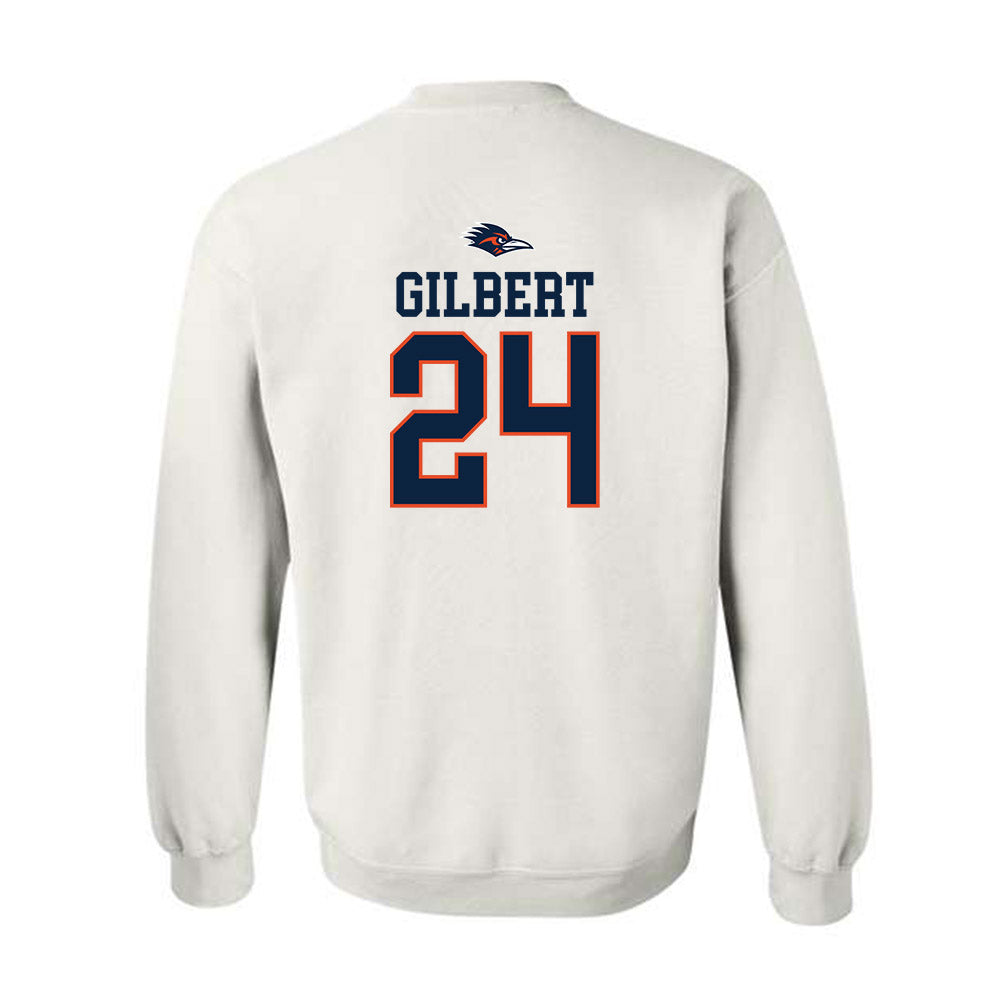 UTSA - NCAA Softball : Jamie Gilbert - Crewneck Sweatshirt Sports Shersey