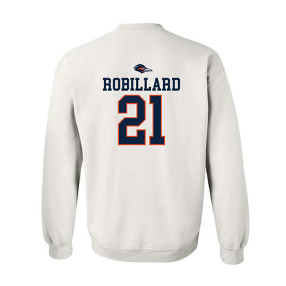 UTSA - NCAA Softball : Camryn Robillard - Crewneck Sweatshirt Sports Shersey