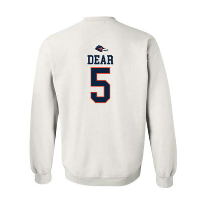 UTSA - NCAA Softball : Emily Dear - Crewneck Sweatshirt Sports Shersey